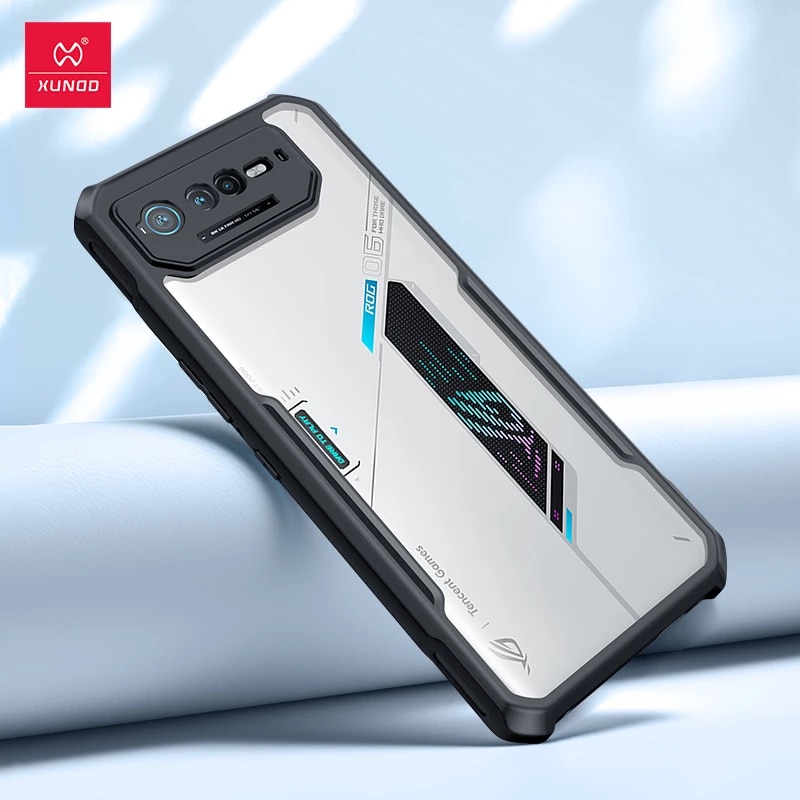 Ốp lưng Rog Phone 6 - Rog Phone 6 Pro cao cấp Xundd