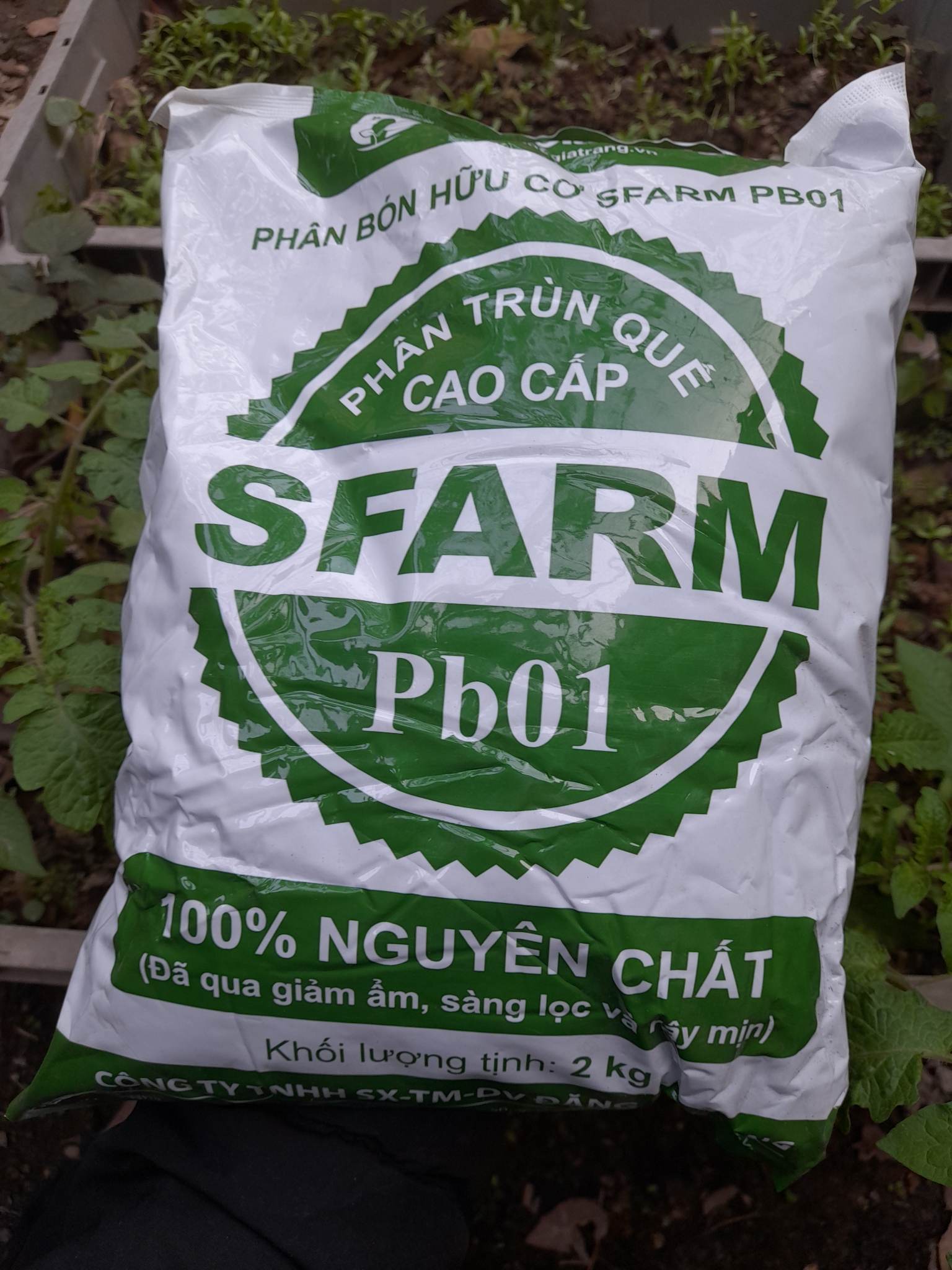 Phân Trùn Quế-Phân hữu cơ tốt cho cây trồng(2kg)