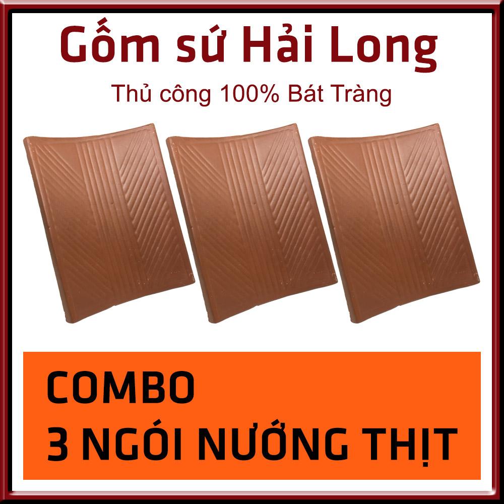 COMBO 3 ngói nướng thịt NodaCook