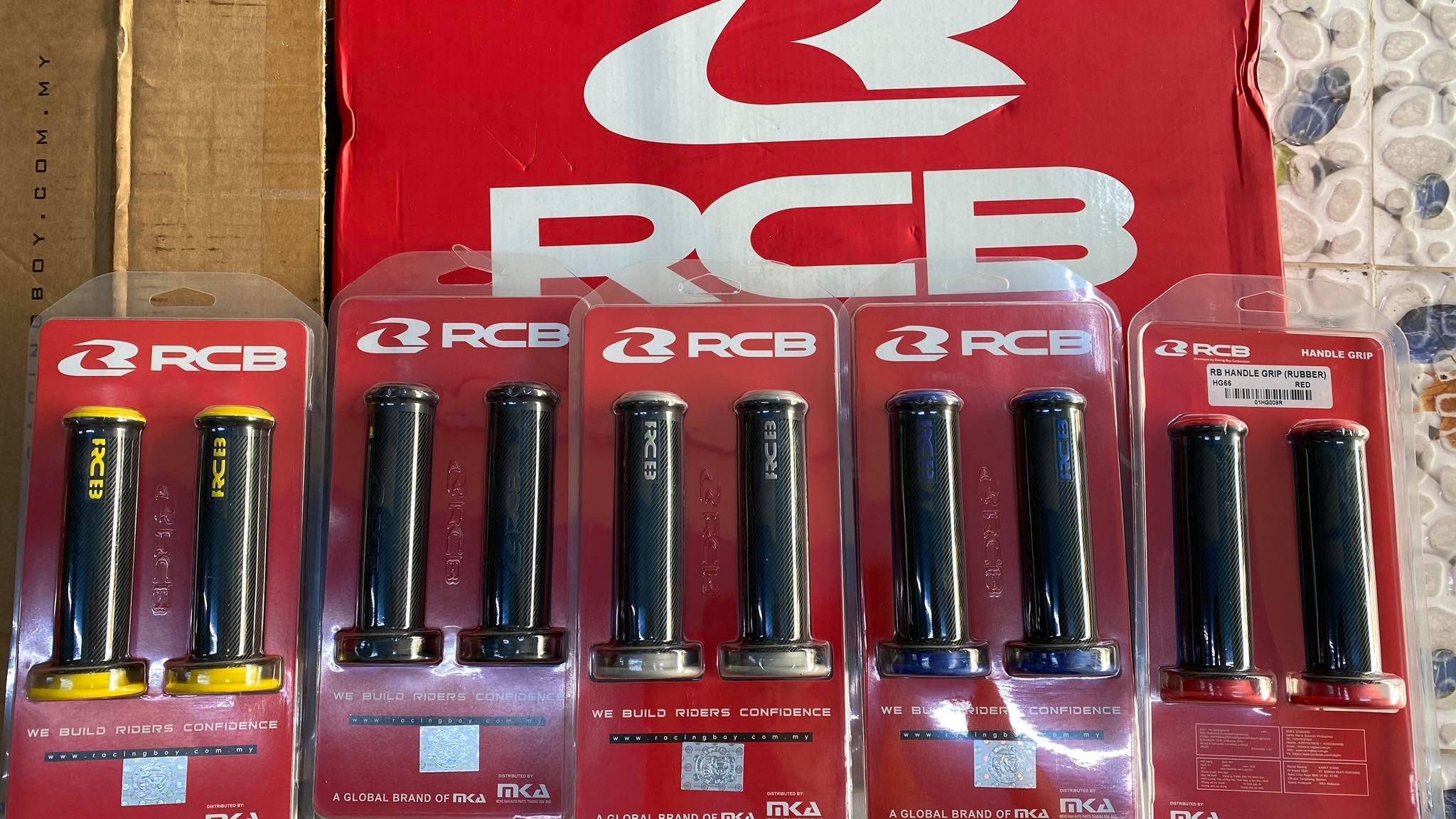 [HCM]bao tay RCB exciter winner ware raider......