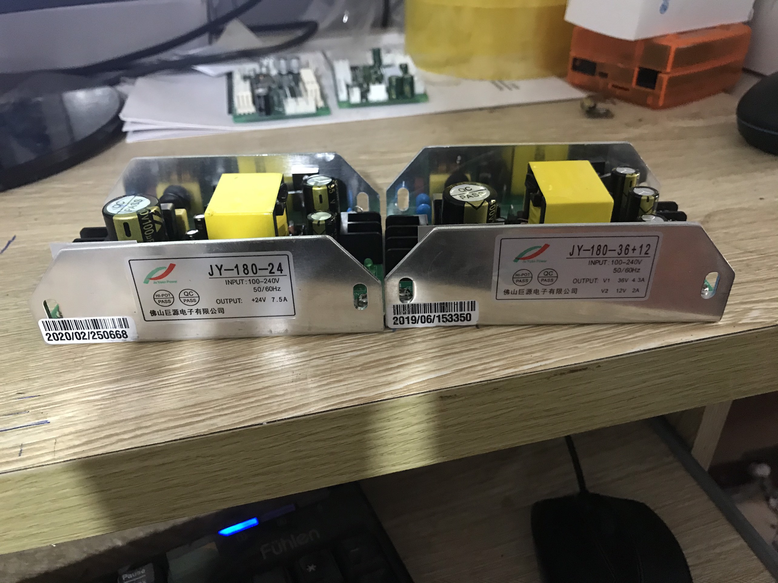 Nguồn Par Led 12 - 36 vol, 12-24v