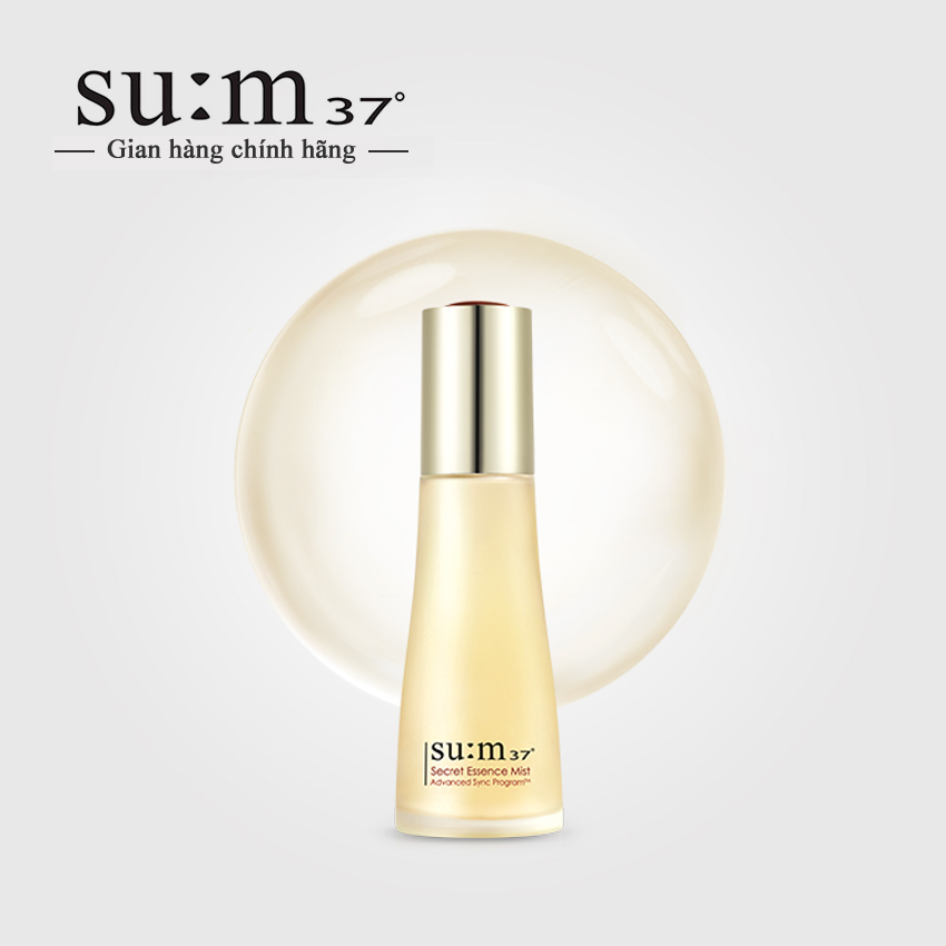Xịt khoáng nước thần Su:m37 Secret Essence Mist 60mlx2