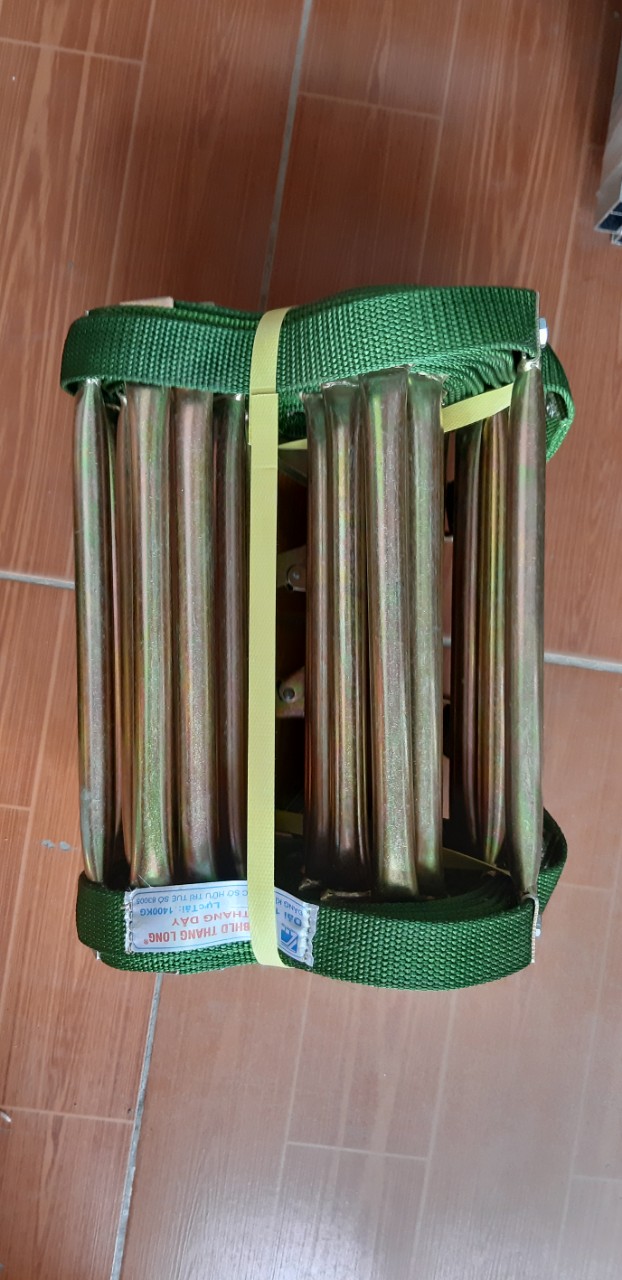 Thang dây thoát hiểm 10m