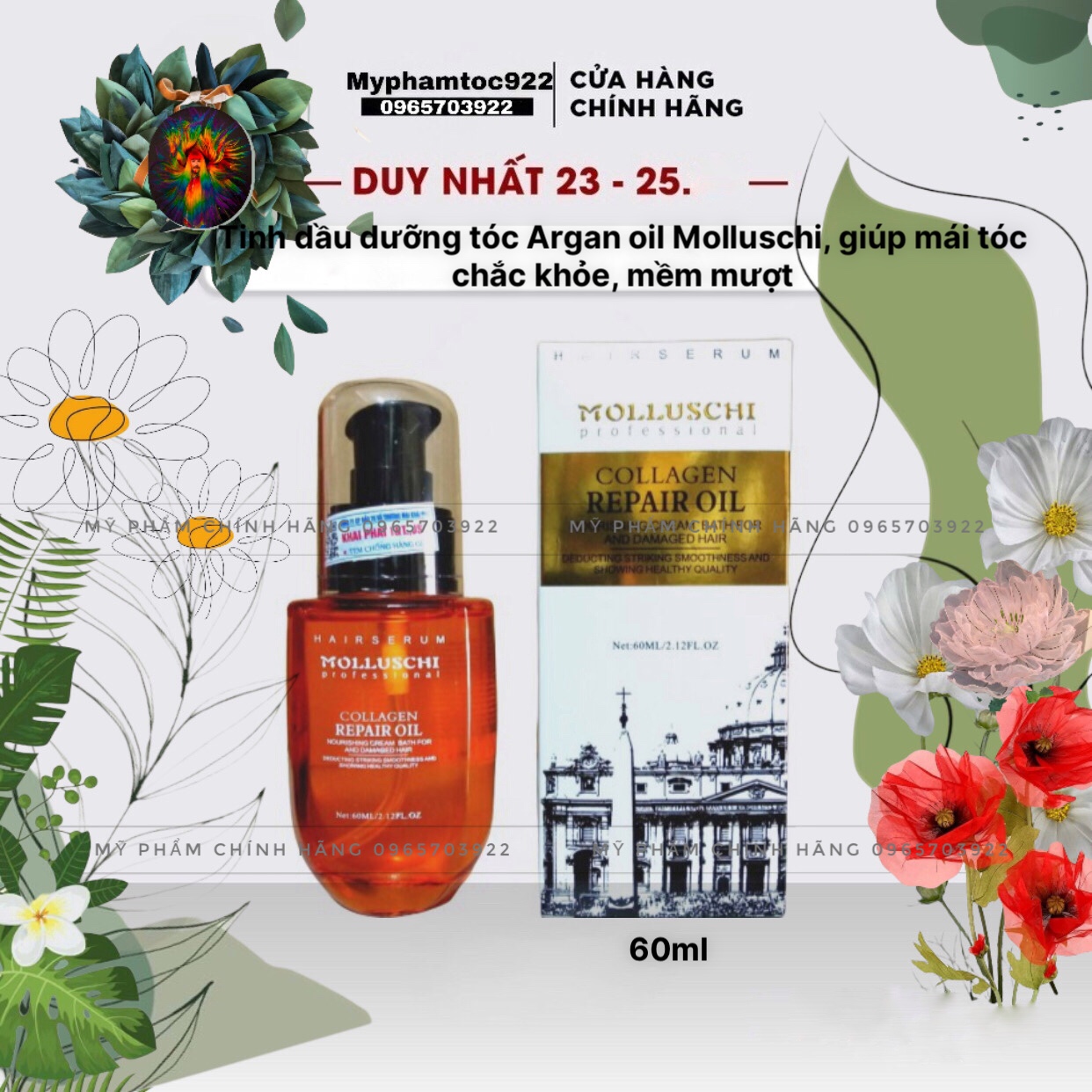 Collagen molluschi essential oil