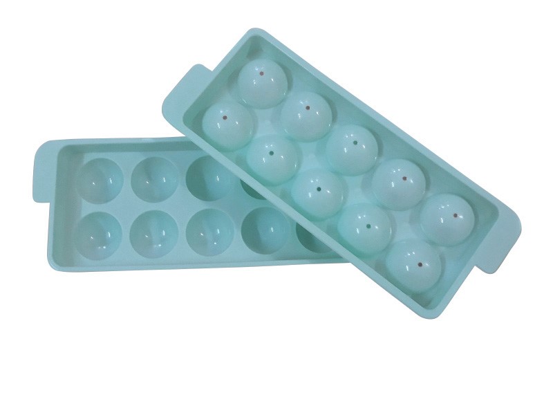 Khuôn Làm Thạch Hình Tròn 10 Viên Size Lớn