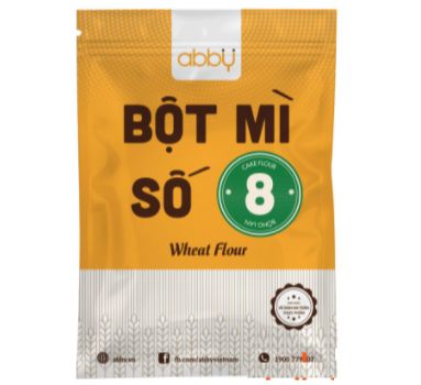 Bột làm bánh bao số 8 chuyên dụng SPIII 1kg
