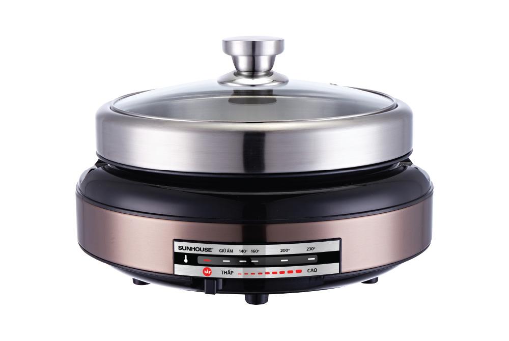 Lẩu điện SUNHOUSE SHD4526