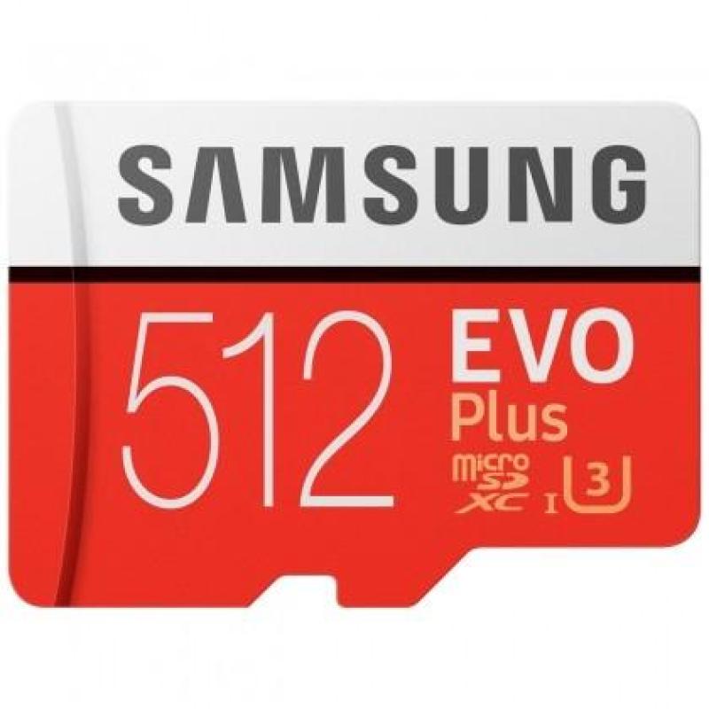 Thẻ nhớ micro SD samsung Evo plus 512GB 100MB/s 4k video (new version)