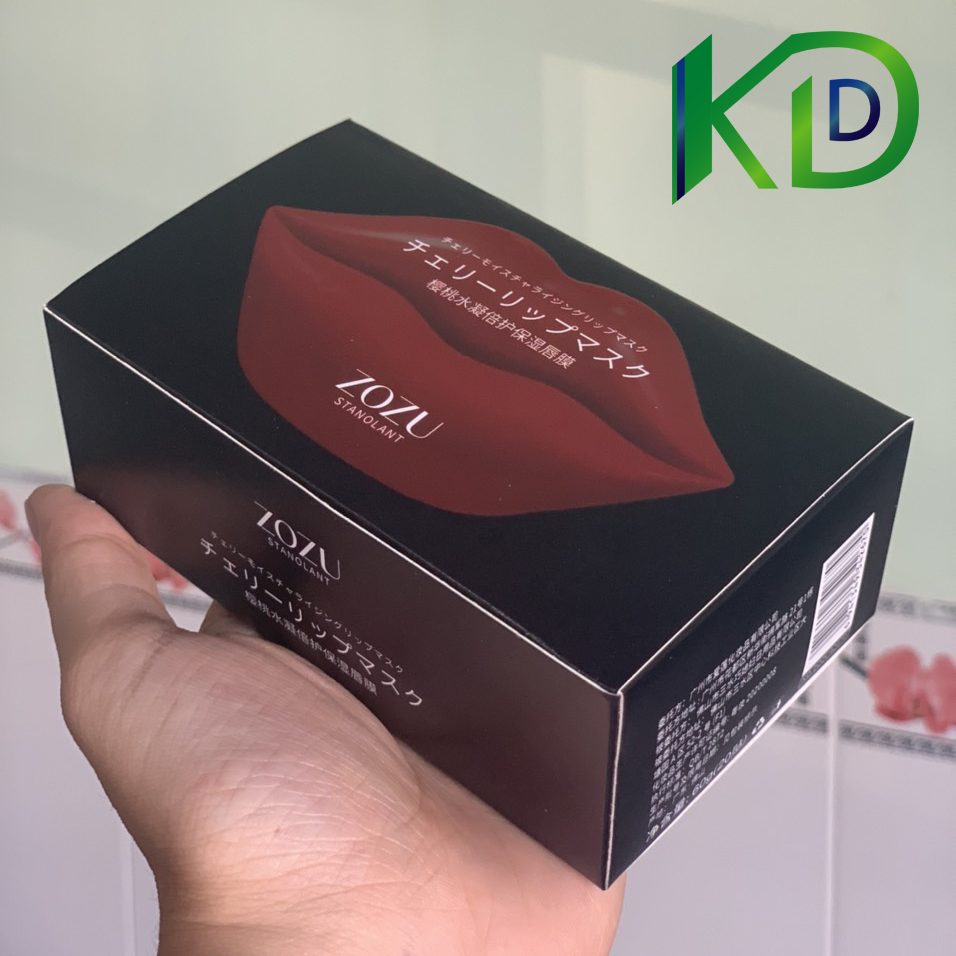 MẶT NẠ DƯỠNG ẨM CHỐNG NỨT NẺ CHO MÔI