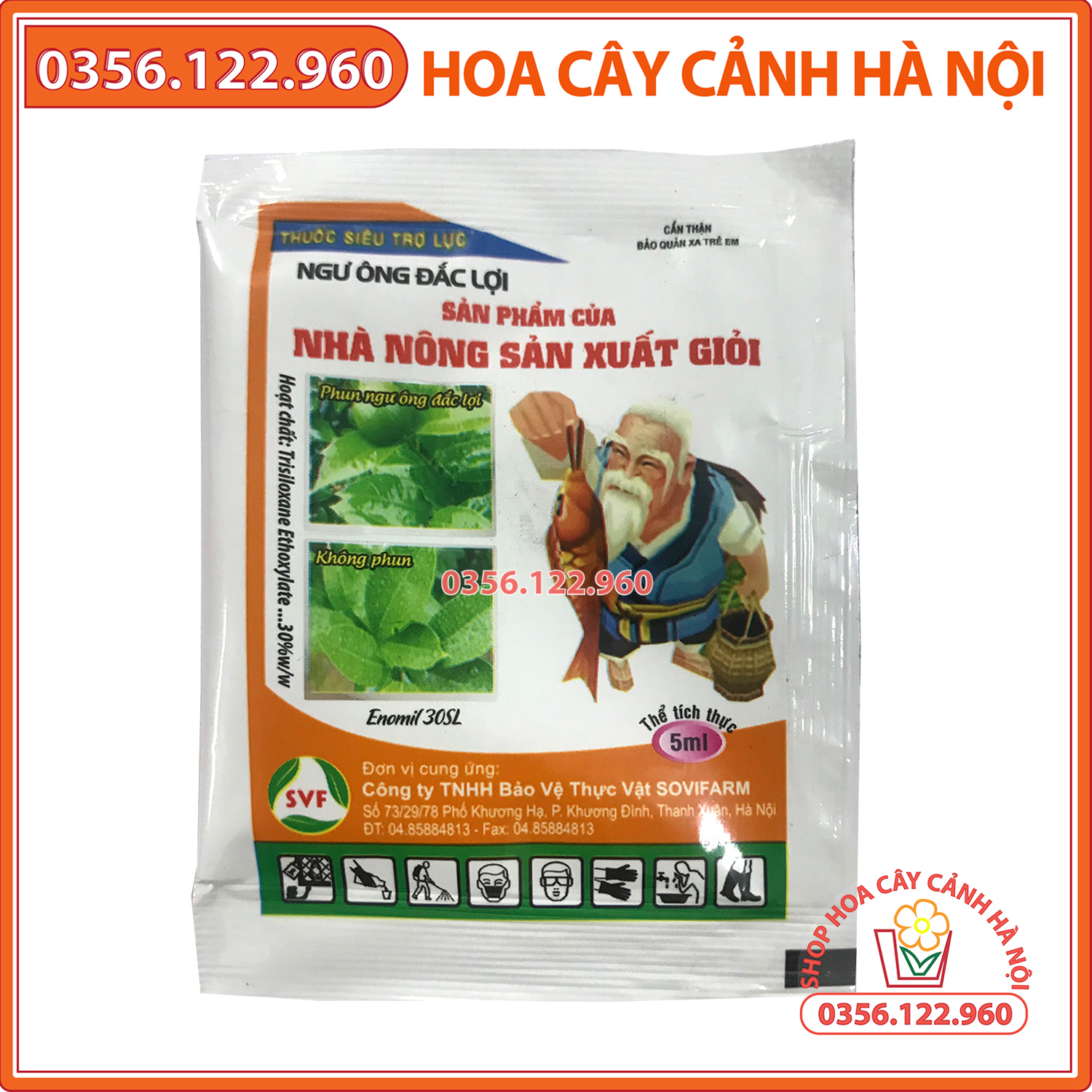 Combo 10 gói Bám Dính Ngư Ông Đắc Lợi gói 5ml