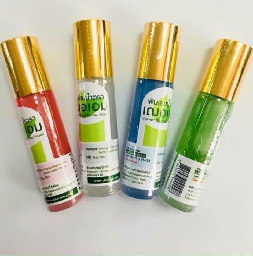 Dầu lăn thảo dược CHERAIM Thái Lan 5cc, 8cc