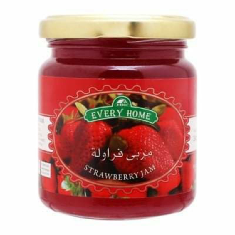MỨT HOA QUẢ EVERY HOME - 240G