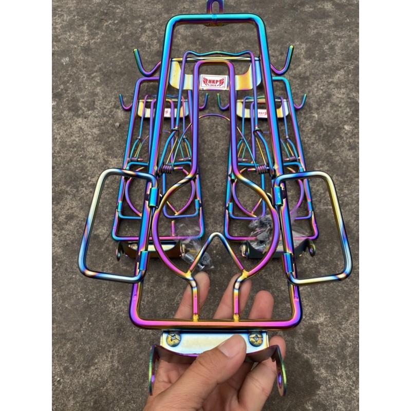 Baga exciter 155, baga giữa ex155 titan mẫu vuông phụ kiện ex 155