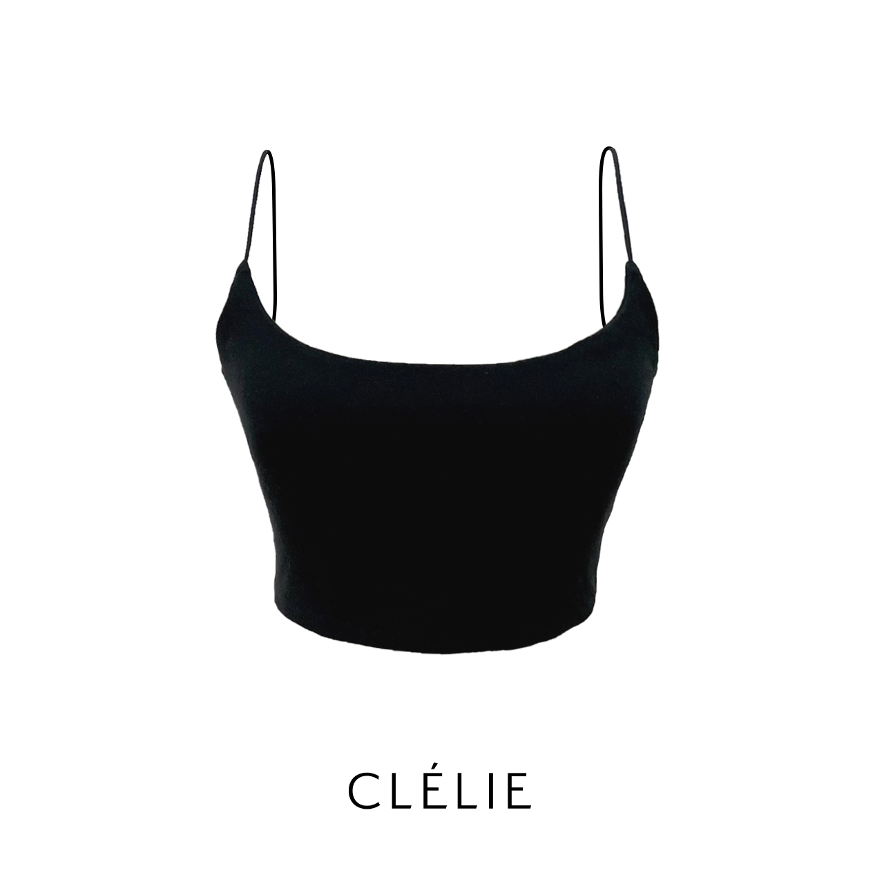 Áo croptop nữ 2 dây | LUNA TOP - CLÉLIE