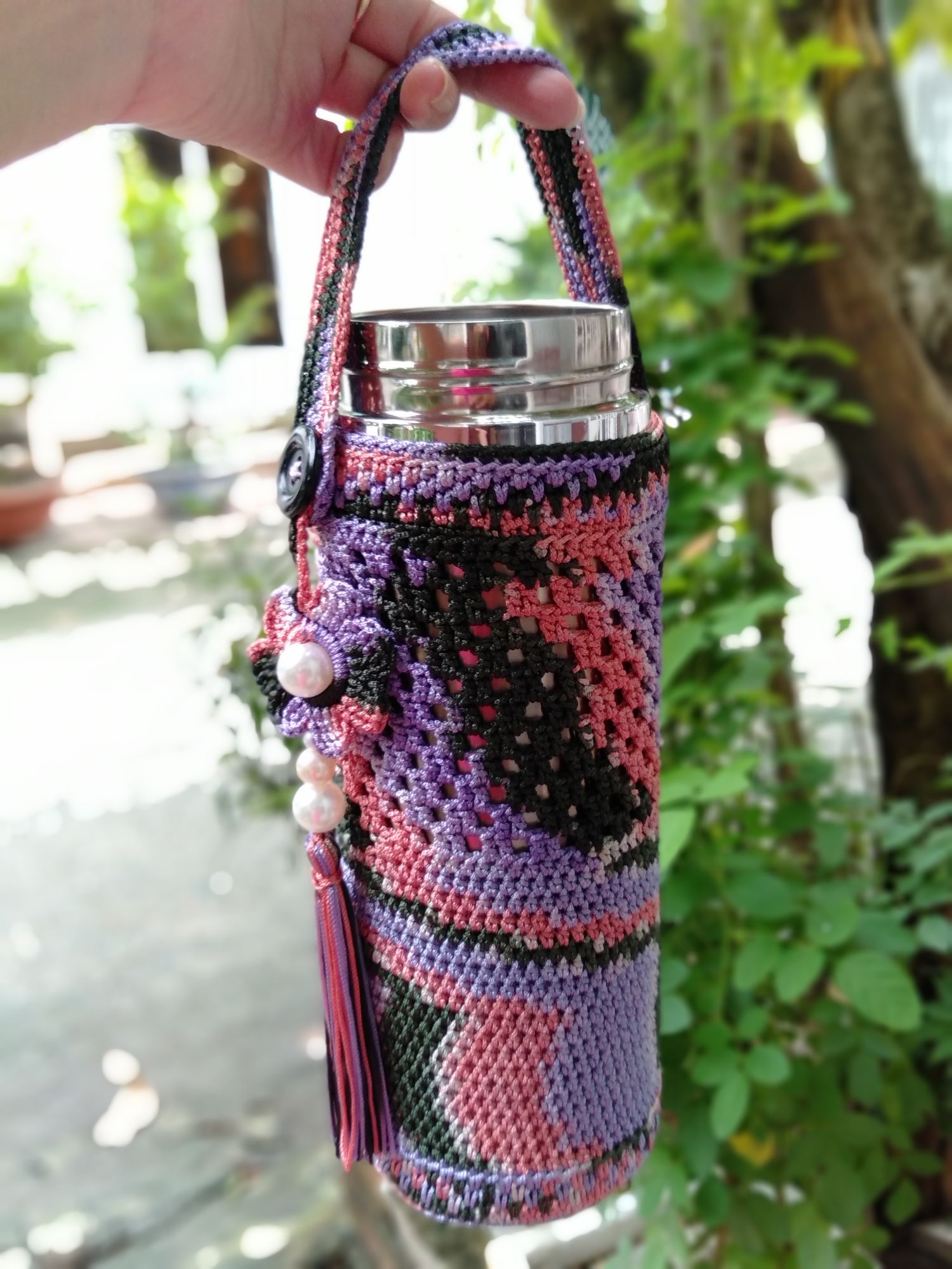 Túi đựng bình size 8cm- 20cm