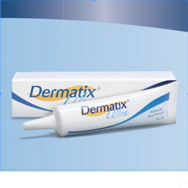 KEM MỜ SẸO DERMATIX ULTRA ADVANCED SCAR FORMULA GEL (Tuýp 7g)