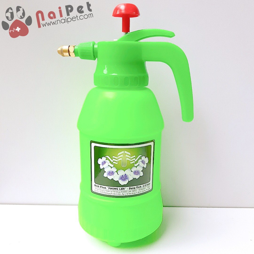 Bình Xịt Tưới Cây Hãng Phong Lan Bình 2 Lít