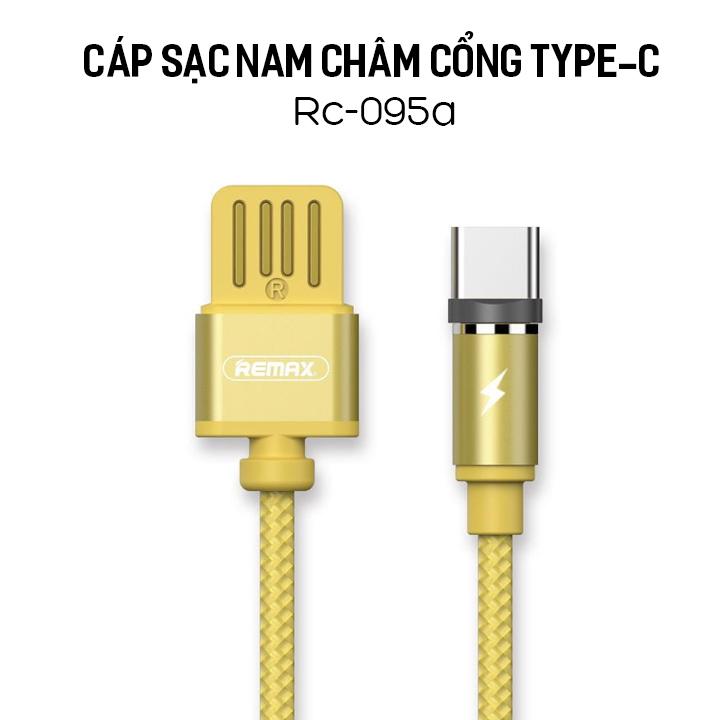 Cáp sạc Nam Châm Cổng Type-C Remax Rc-095a