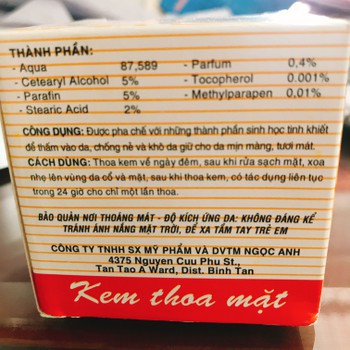 Sỉ 05 Hộp Kem Naco - Cô gái 3 mặt