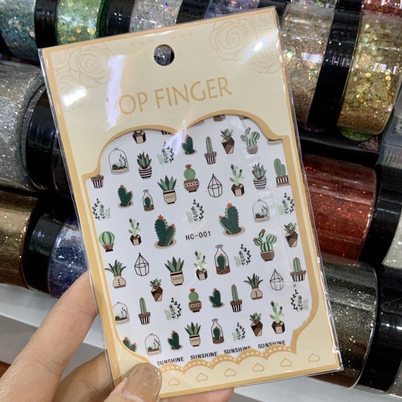 sticker mới về phụ kiện nail