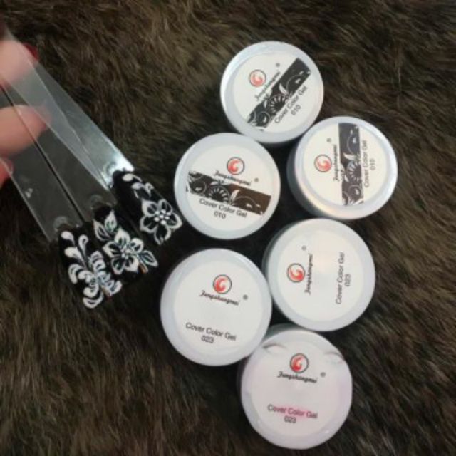 [HCM]Gel vẽ trắng đen