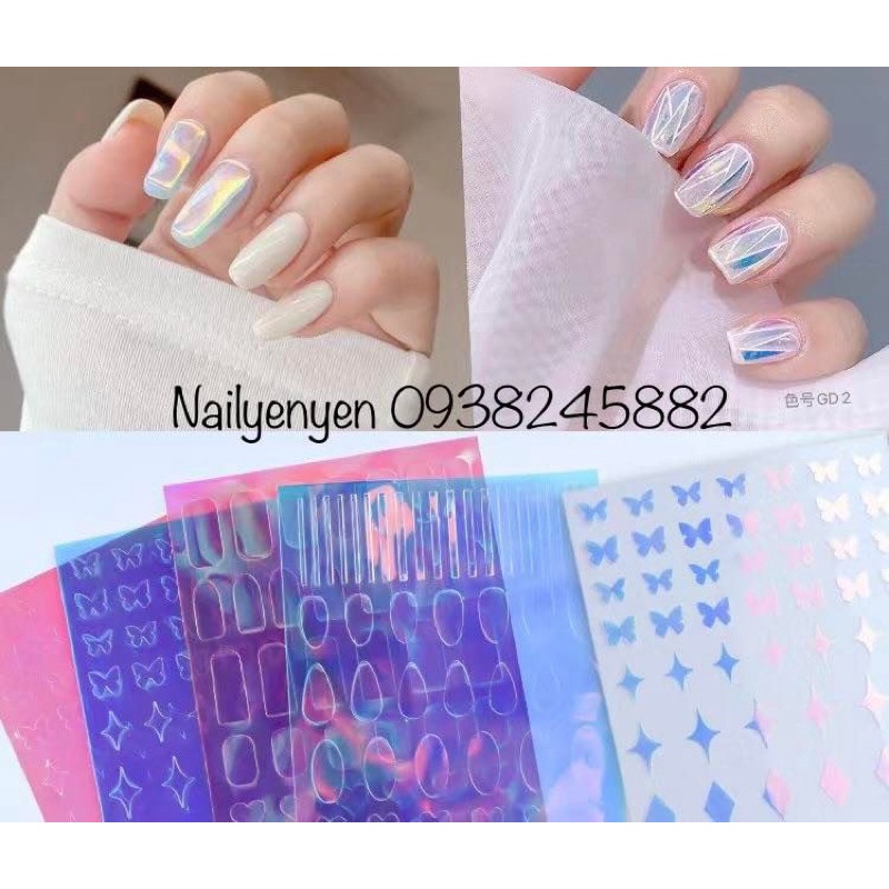 Sticker Hologram Có 6 Mẫu