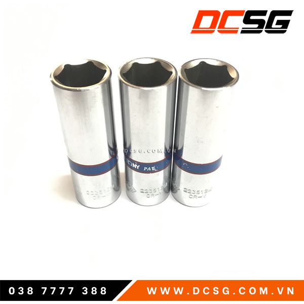 Đầu tuýp 1/4 dài 10mm - 12mm Kingtony