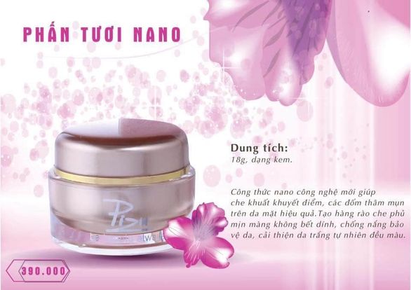 Phấn tươi Nano Pizu