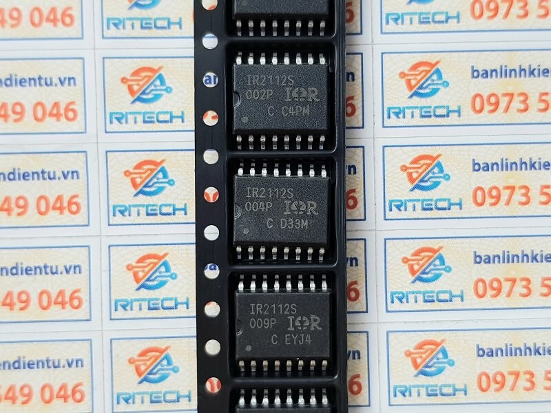 Ir2112s sop16 ic driver, 600 v high and low side driver