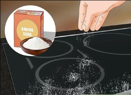 Bột bạcking soda chiết gói nhỏ 100g