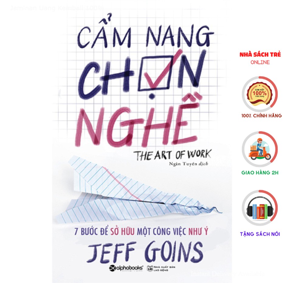Sách Alphabooks - Cẩm Nang Chọn Nghề