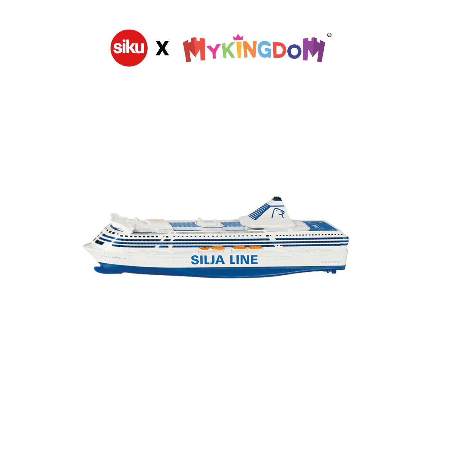 Đồ Chơi Mô Hình SIKU Du Thuyền Silja Symphony 1729