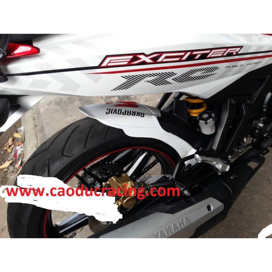 Dè nối dài ex150 - chắn bùn nối dài exciter 150 CD79