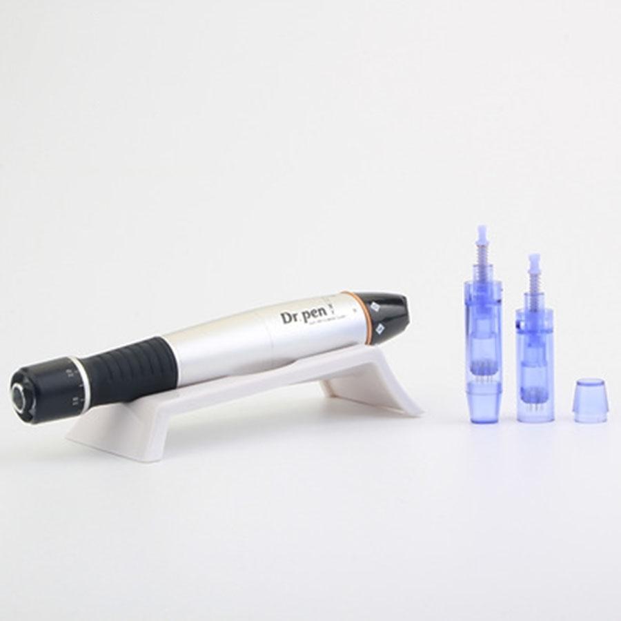 [HCM]Máy Lăn Kim Máy Phi Kim Dr Pen A1-C(không pin)-6 Tốc Độ