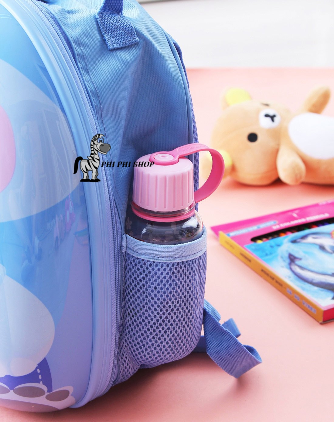 [HCM]Balo mẫu giáo Lock&Lock Travel Zone LTZ913