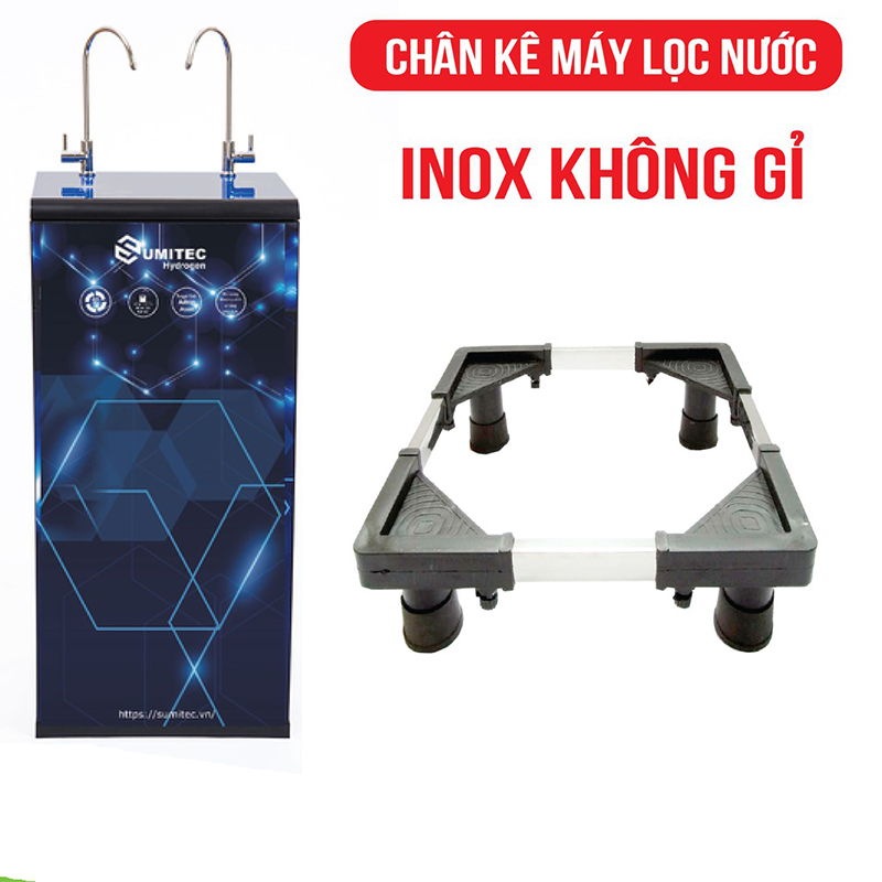 [ CÓ VIDEO + ẢNH THẬT ] Chân Kê Máy Lọc Nước đa Năng Siêu Bền Vừa Với Tất Cả Các Loại Máy Lọc Nước, Giá Kê Máy Lọc Nước Đa Năng Chất Liệu Inox 304 Bền Đẹp