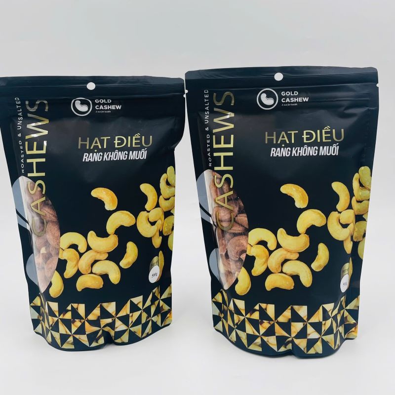 Điều Vỏ Lụa Rang Không Muối Cao Cấp 500gr