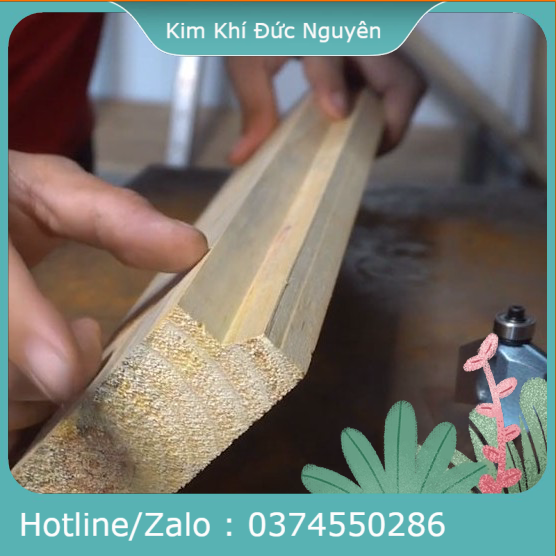 Mũi soi gỗ vinachi đánh hèm cửa lc39221 kim khí đức nguyên