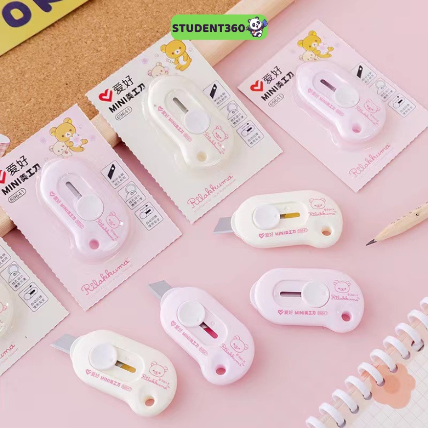 Dao Dọc Giấy Mini Tiện Dụng - Văn Phòng Phẩm