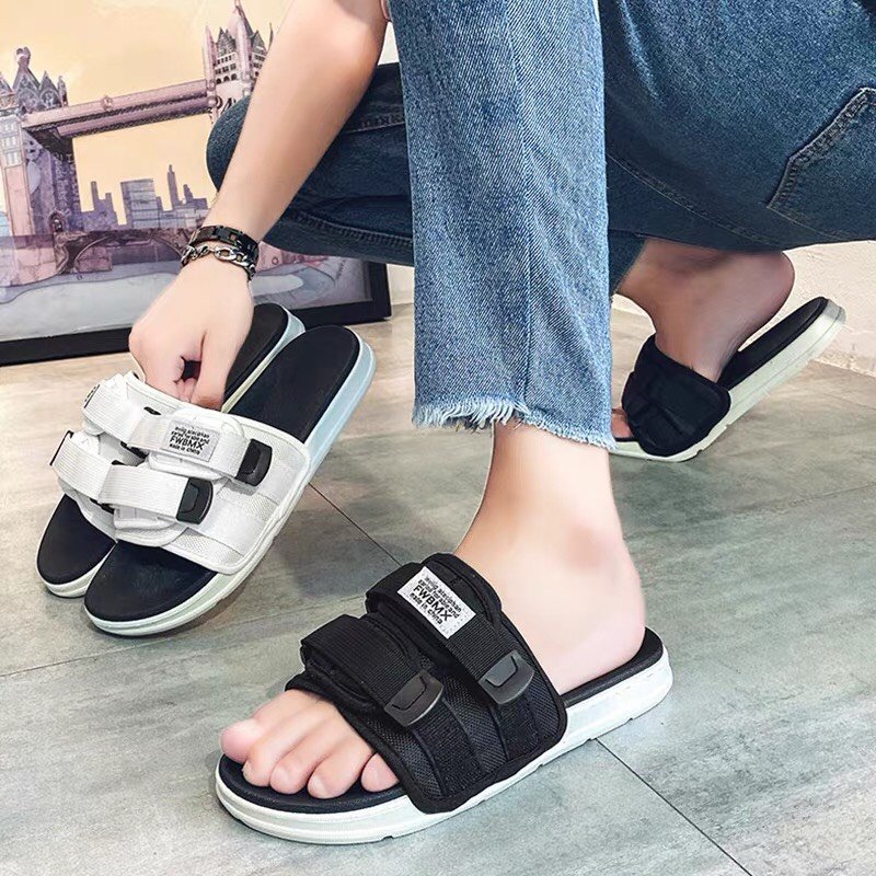Dép quai ngang 2 quai dán kiểu dáng thời trang