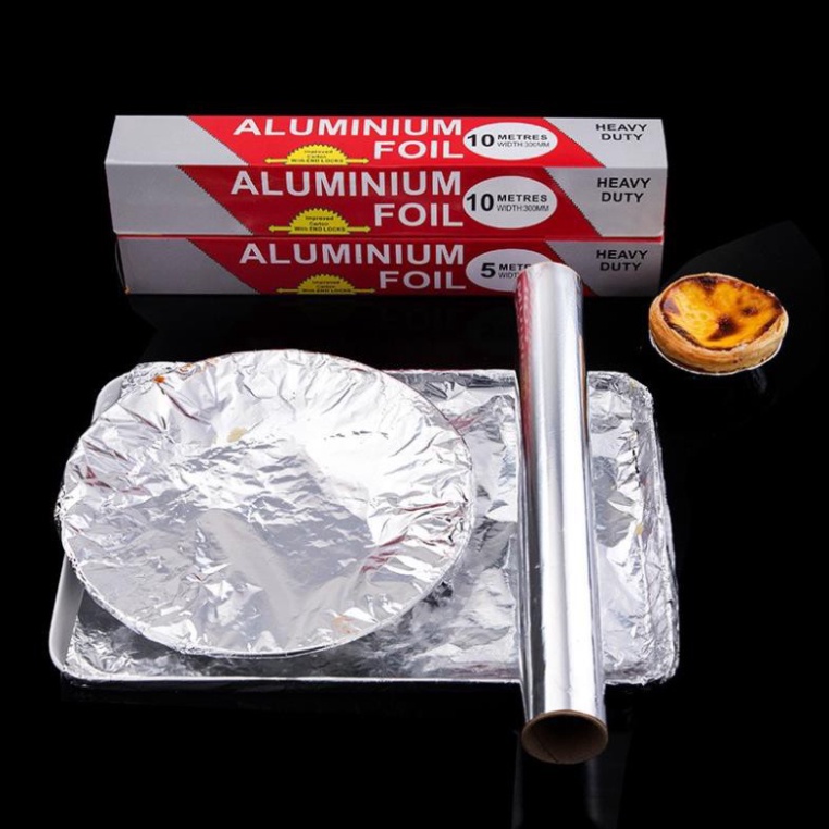 Cuộn giấy bạc nướng alu