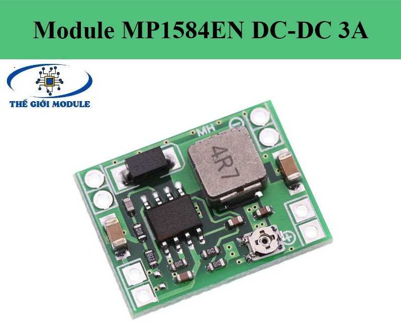Buck DC-DC mini 3A MP1584EN . voltage reducing circuit