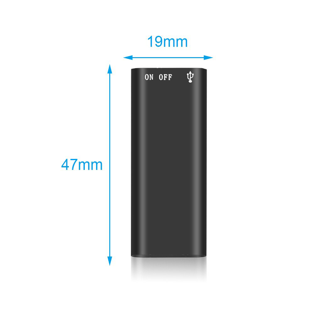 Máy Ghi Âm mini 8G DVR-31 SIÊU NHỎ, Máy ghi âm chuyên nghiệp giấu kín. máy ghi âm chuyên dụng mini siêu nhỏ ghi âm đến 48h hỗ trợ lọc âm cực tốt