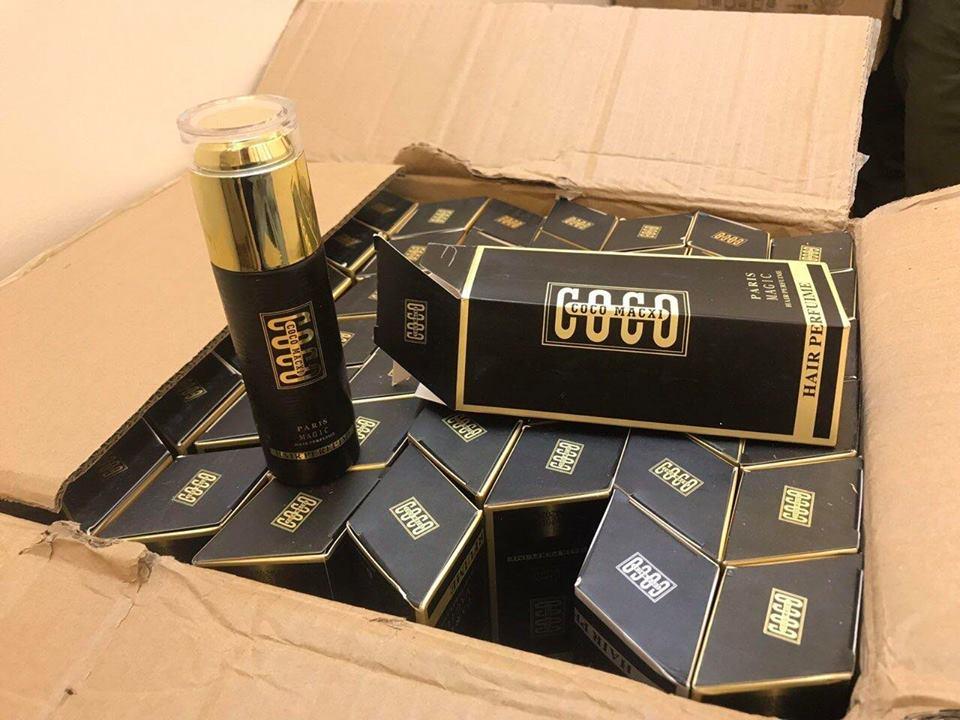 Hair Care Concentrate COCO Perfume - 60ml