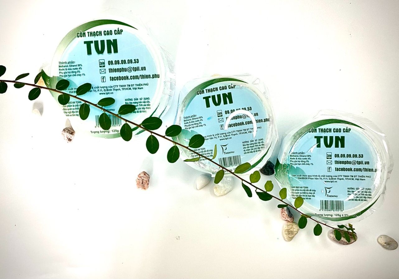 CỒN THẠCH CAO CẤP TVN - LỐC 4 VIÊN