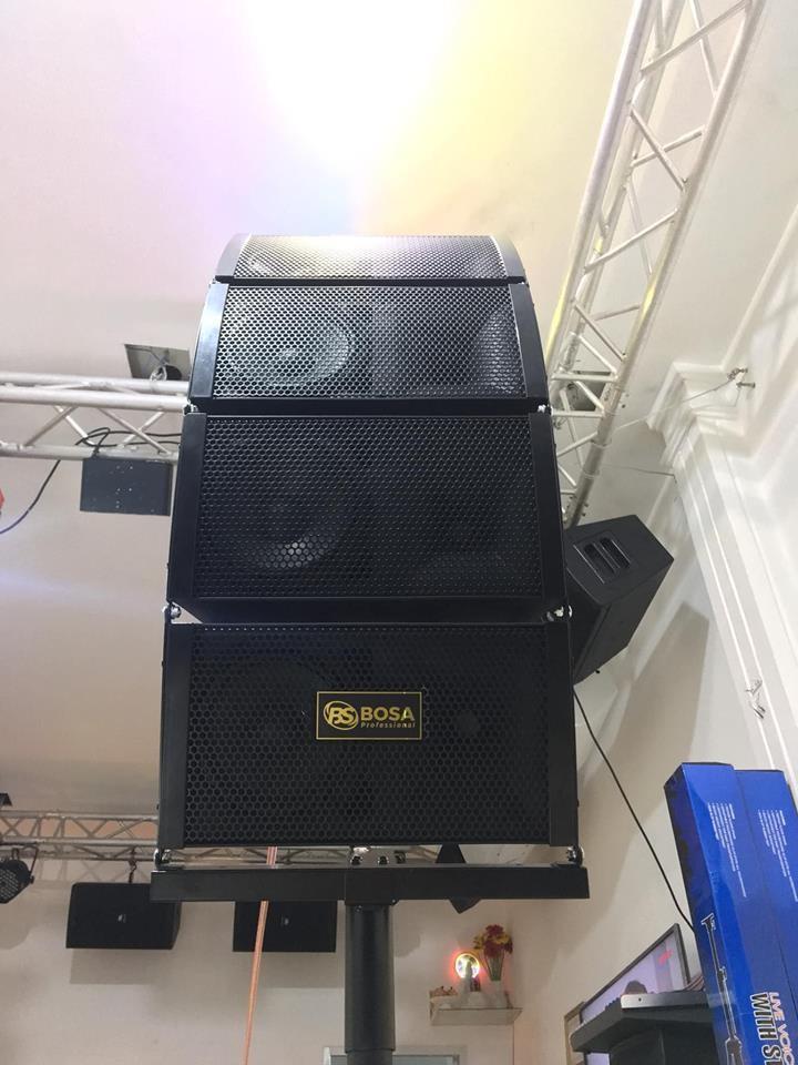 BỘ LOA ARRAY MINI Z111 - BASS 20 - CHUYÊN SÂN KHẤU