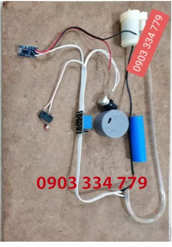 Combo Mạch Chế Máy Rót Rượu Tự Động 3v7 Hàn sẵn