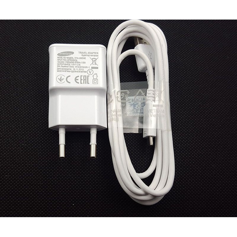 Combo Củ Sạc Nhanh + Cáp Sạc Sam Sung Dài 1,5M Xịn
