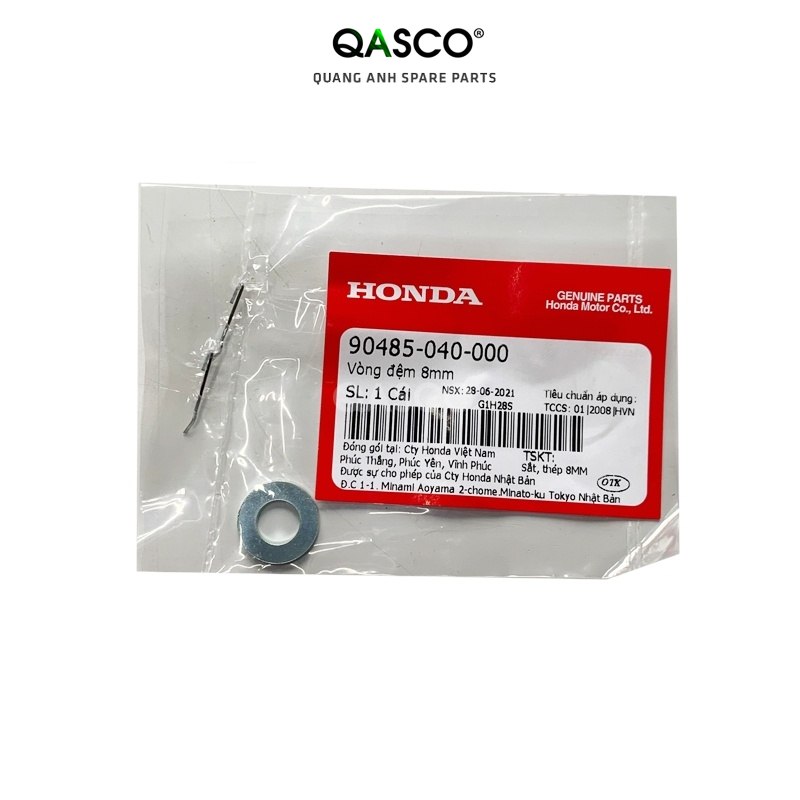 Vòng đệm honda 8mm dùng chung nhiều xe _1134