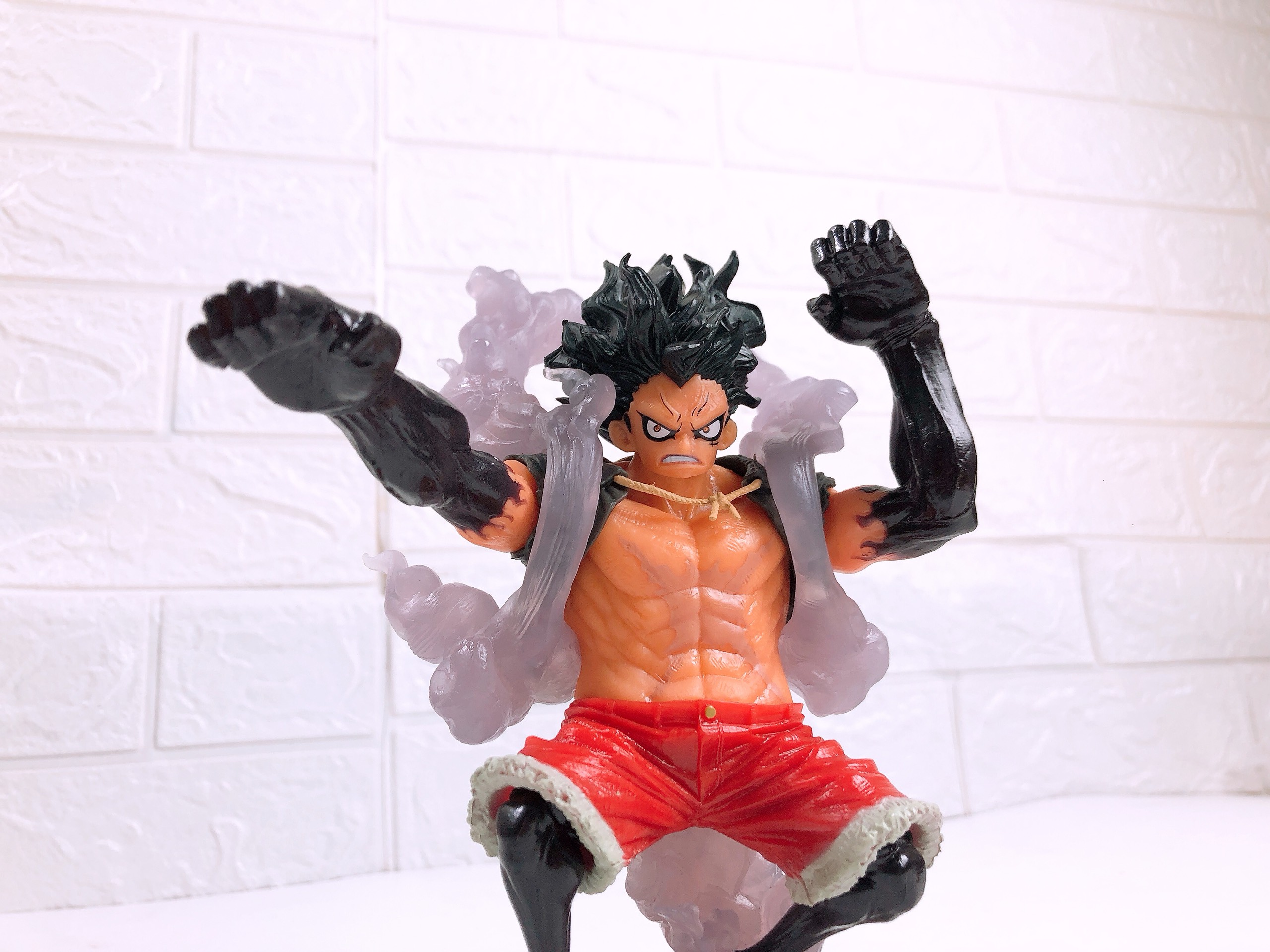 Mô hình cao cấp luffy gear 4 haki - mô hình onpiece